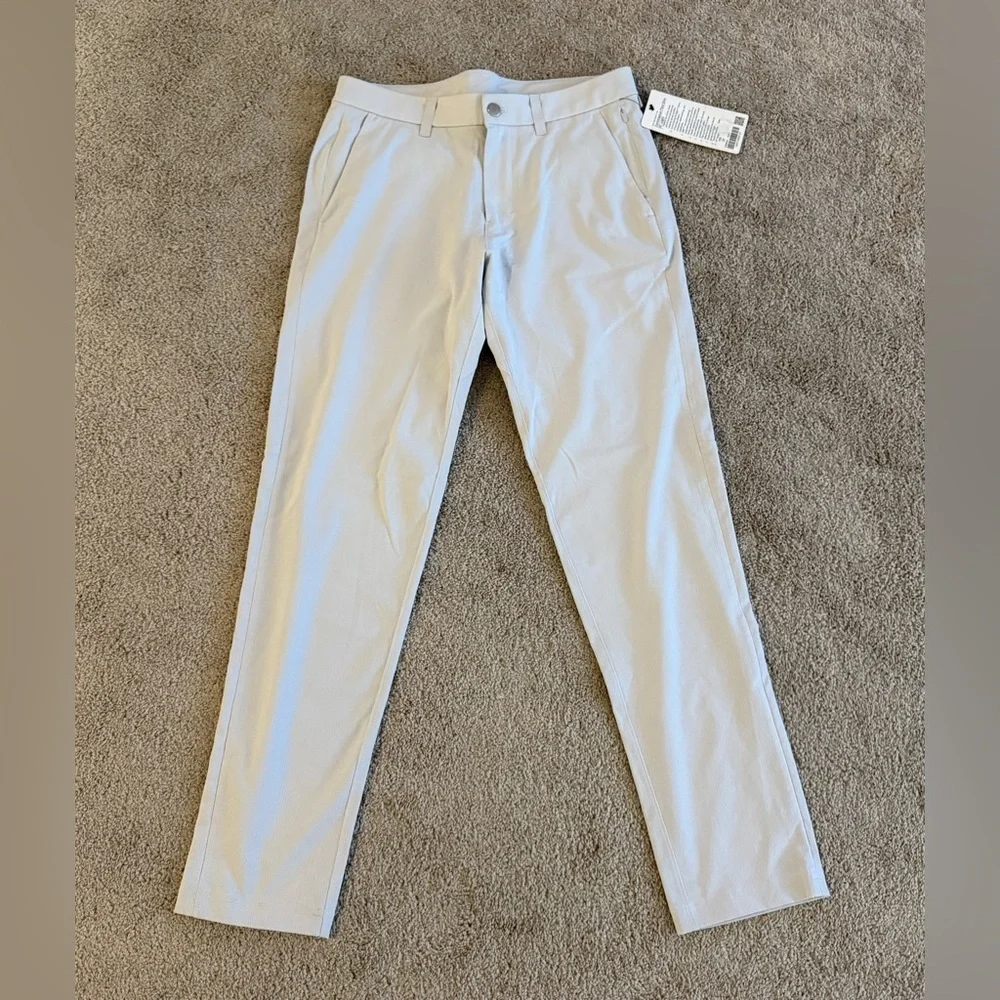 2020 Lululemon Commission Pant Slim Light 34” Vapor Golf Men’s Size 31 | Retired